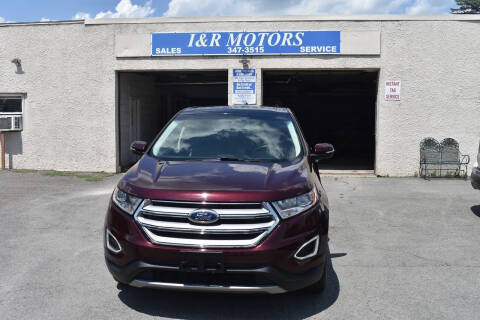 2017 Ford Edge SEL
