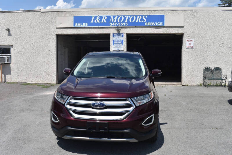 2017 Ford Edge SEL