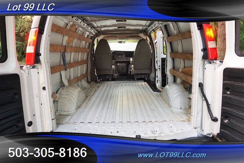 2015 GMC Savana 2500