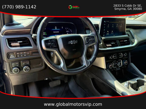 2022 Chevrolet Tahoe Z71