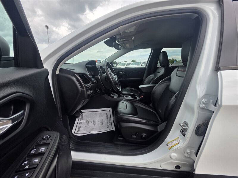 2021 Jeep Cherokee Trailhawk