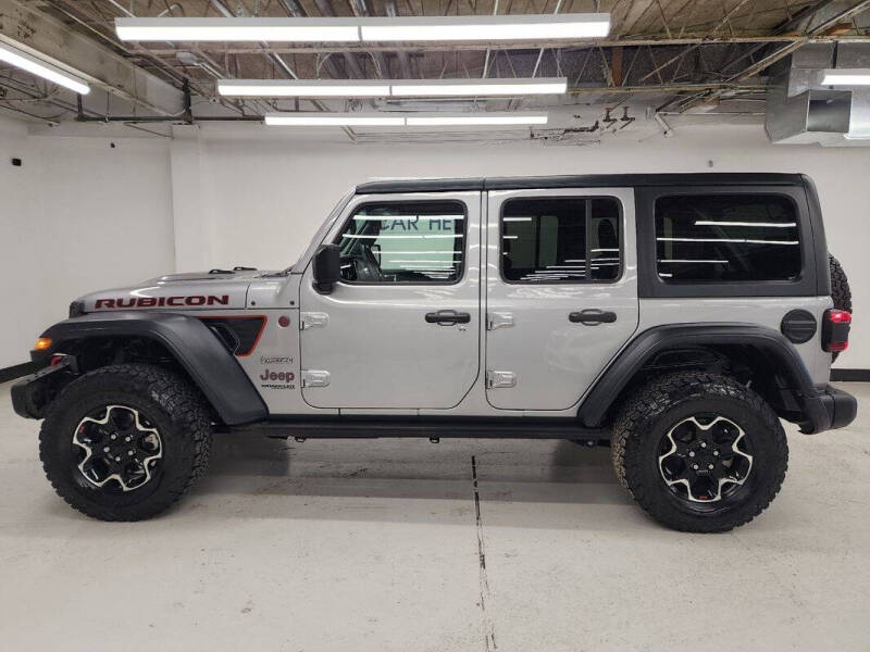 2020 Jeep Wrangler Unlimited Rubicon Recon