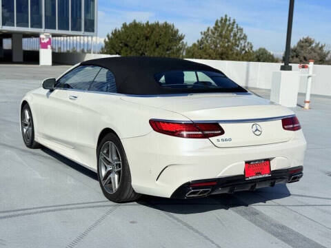 2018 Mercedes-Benz S-Class S 560