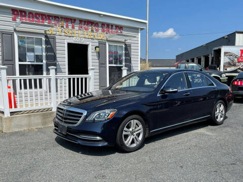 Mercedes Benz S Class For Sale In Fredericksburg Va Prosperity Auto Sales