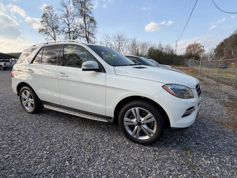2013 Mercedes-Benz M-Class ML 350