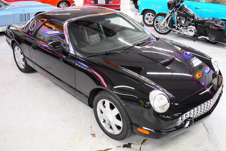 2002 Ford Thunderbird Deluxe