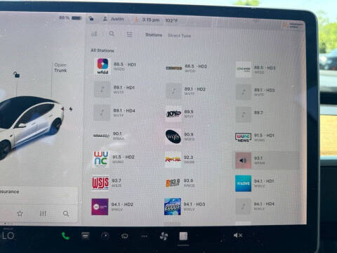 2021 Tesla Model 3 Standard Range Plus