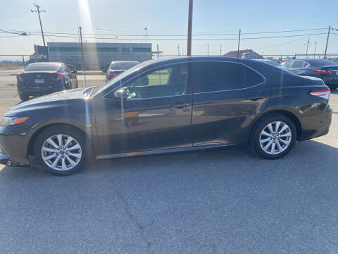 2018 Toyota Camry for sale at First Choice Auto Sales in Bakersfield CA