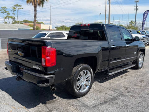 2016 Chevrolet Silverado 1500 High Country