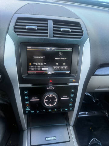 2012 Ford Explorer Limited