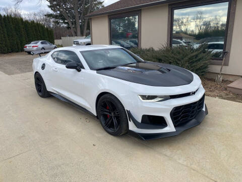2019 Chevrolet Camaro for sale at VITALIYS AUTO SALES in Chicopee MA