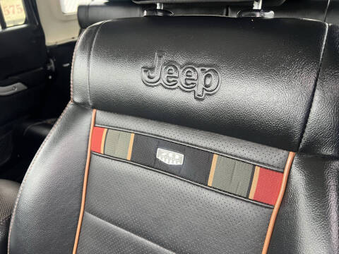 2011 Jeep Wrangler Unlimited 70th Anniversary