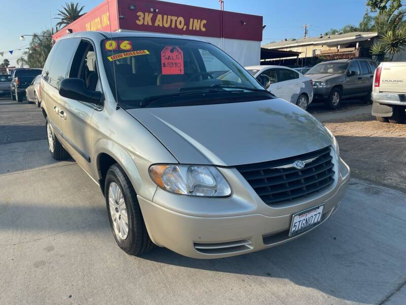 2006 Chrysler Town and Country for sale at 3K Auto in Escondido CA
