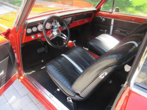 1967 Chevrolet Nova for sale at Hines Auto Sales in Marlette MI