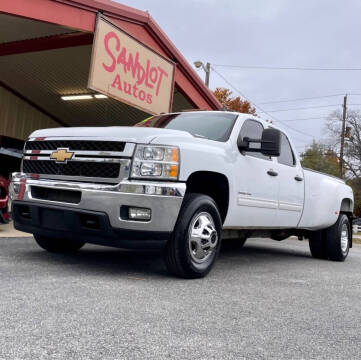 2012 Chevrolet Silverado 3500HD for sale at Sandlot Autos in Tyler TX