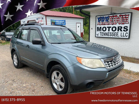 2012 Subaru Forester for sale at Freedom Motors of Tennessee, LLC in Dickson TN