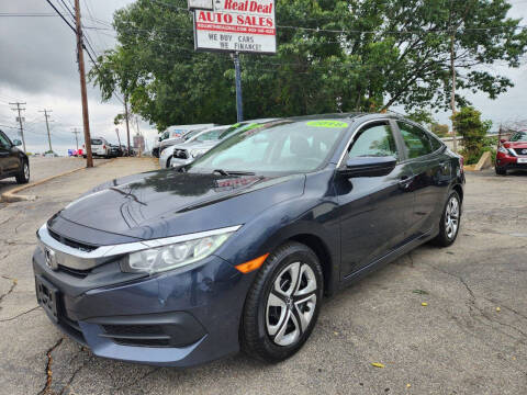 2018 Honda Civic for sale at Real Deal Auto Sales in Manchester NH