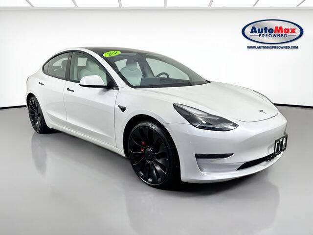 2021 Tesla Model 3 Performance