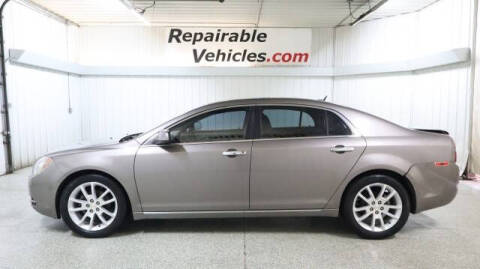 2010 Chevrolet Malibu LTZ