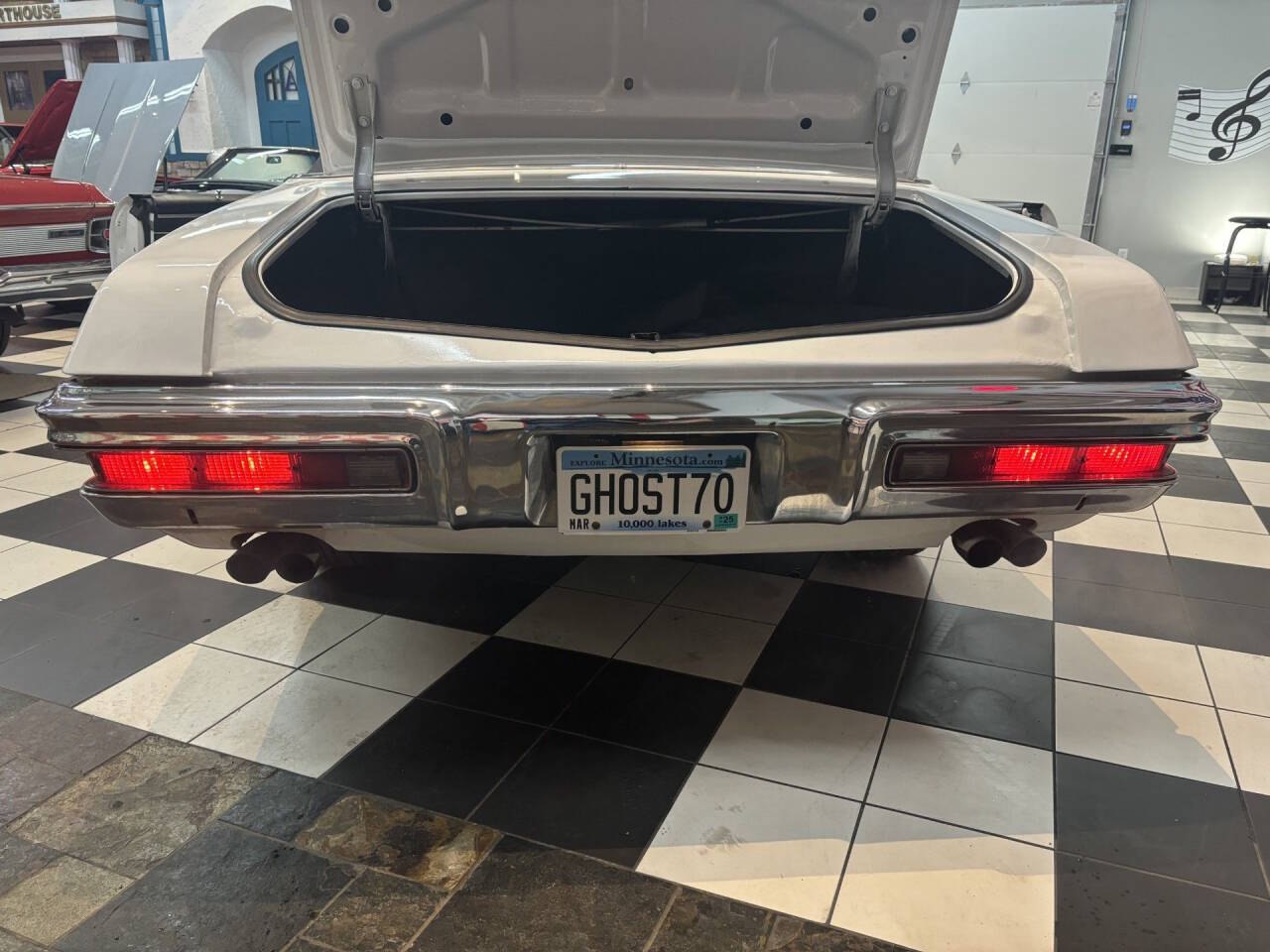 1970 Pontiac GTO 7
