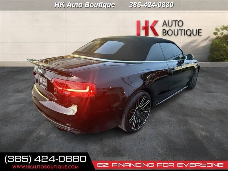 2014 Audi S5 3.0T quattro Prestige