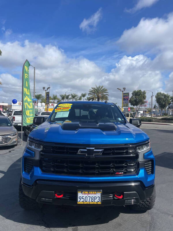 2022 Chevrolet Silverado 1500 for sale at Lucas Auto Center 2 in South Gate CA