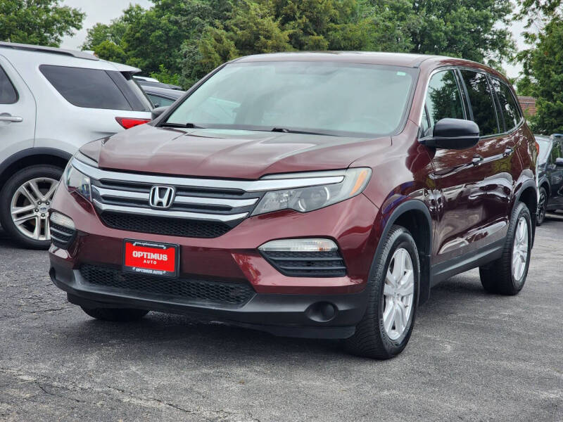 2018 Honda Pilot LX