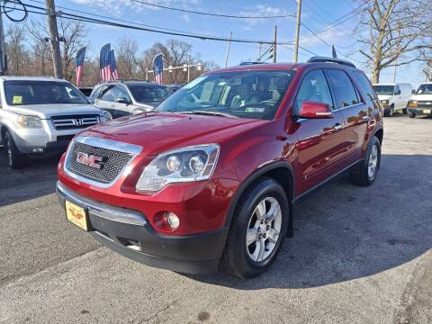 2009 GMC Acadia for sale at P J McCafferty Inc in Langhorne PA