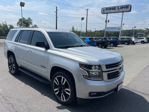 2018 Chevrolet Tahoe for sale at Pine Line Auto in Olyphant PA
