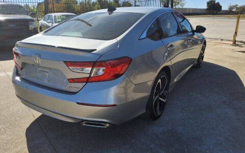 2022 Honda Accord Sport