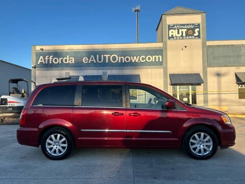 2013 Chrysler Town and Country for sale at Affordable Autos in Houma LA