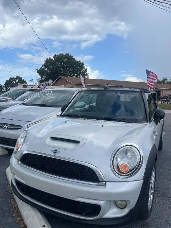 2012 MINI Cooper Convertible S
