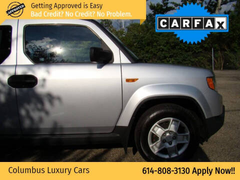2011 Honda Element LX