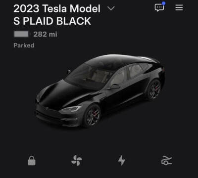 2023 Tesla Model S Plaid
