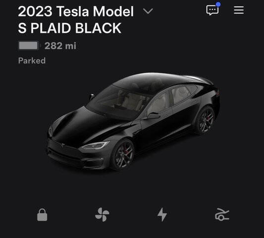 2023 Tesla Model S Plaid