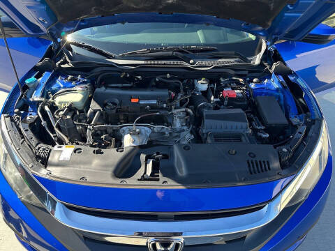 2018 Honda Civic EX w/Honda Sensing