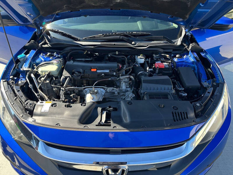 2018 Honda Civic EX w/Honda Sensing