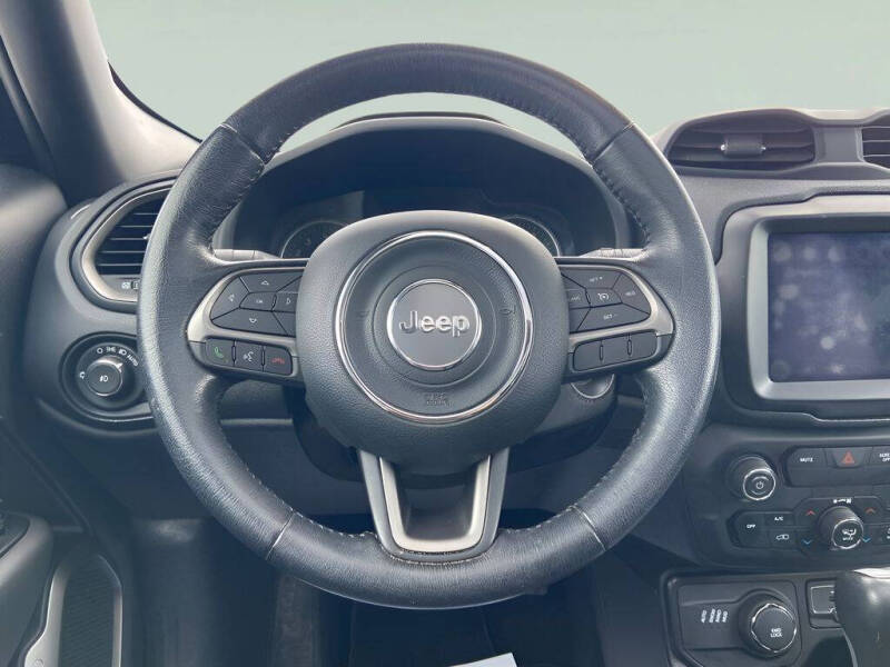 2020 Jeep Renegade Altitude