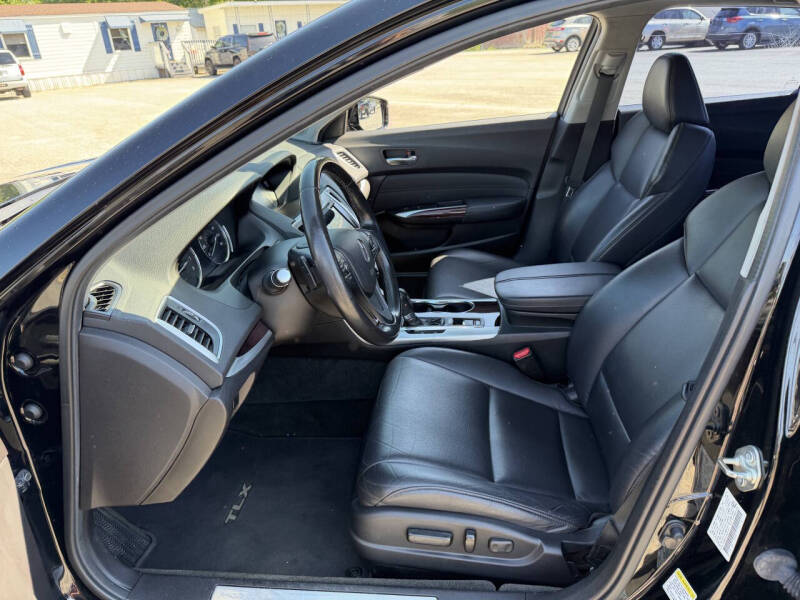 2016 Acura TLX