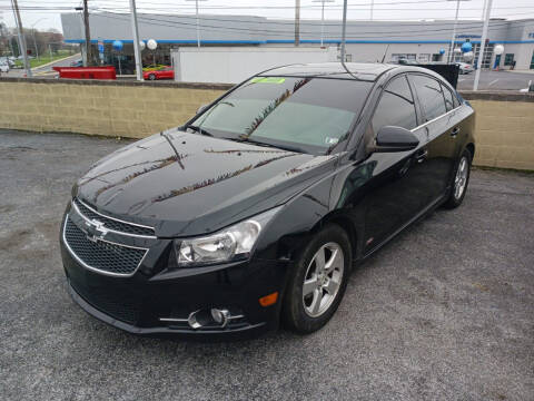 2012 Chevrolet Cruze for sale at Credit Connection Auto Sales Inc. HARRISBURG in Harrisburg PA