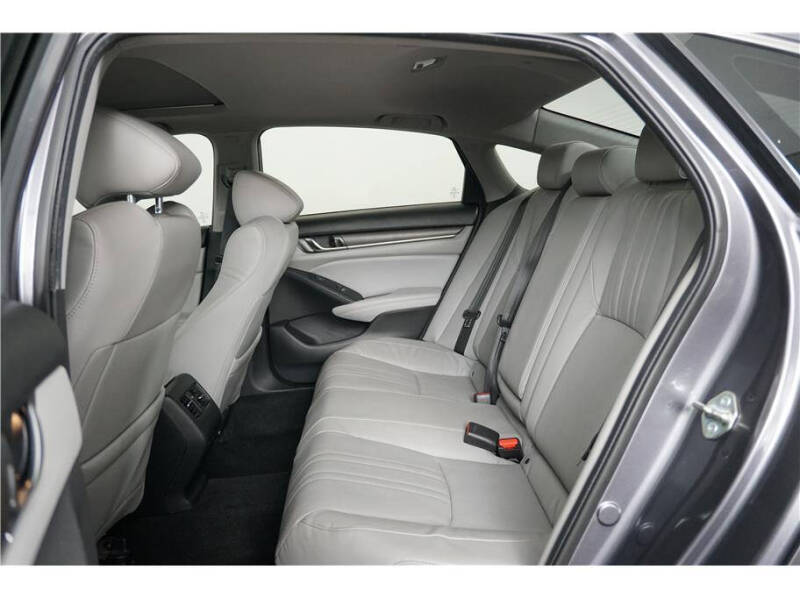 2018 Honda Accord Hybrid Touring