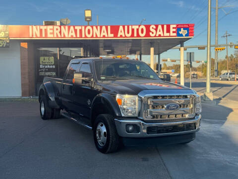 2015 Ford F-350 Super Duty for sale at International Auto Sales in Garland TX