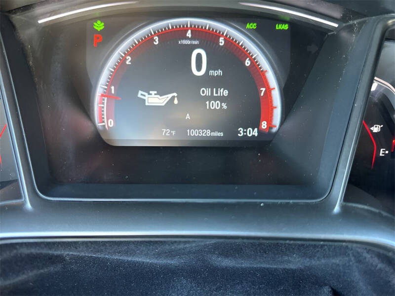 2017 Honda Civic Sport Touring