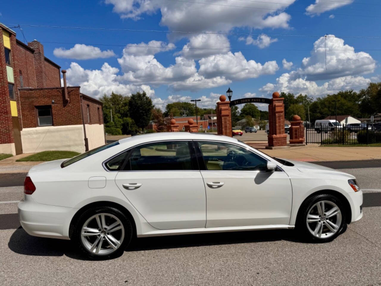 2014 Volkswagen Passat for sale at Kay Motors LLC. in Saint Louis, MO