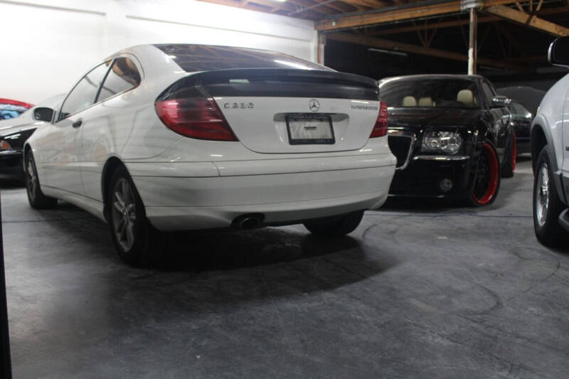 2002 Mercedes-Benz C-Class C 230 Kompressor