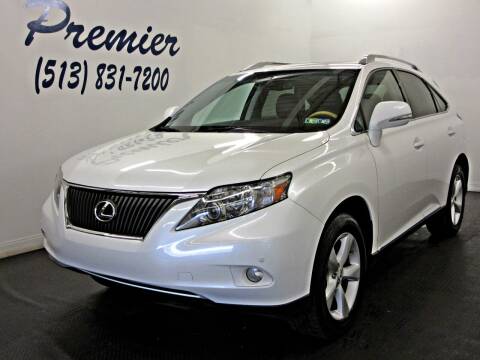 2012 Lexus RX 350 for sale at Premier Automotive Group in Milford OH