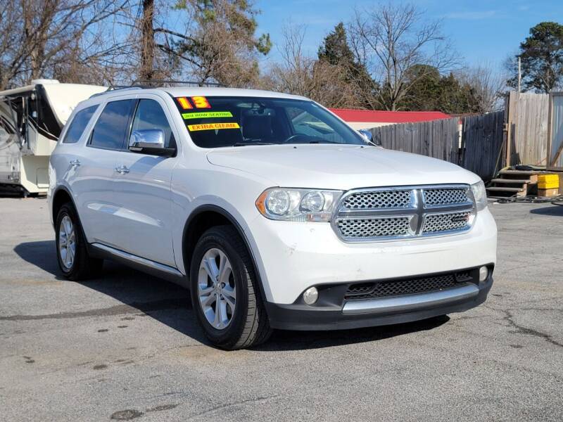 2013 Dodge Durango for sale at AutoMart East Ridge in Chattanooga TN