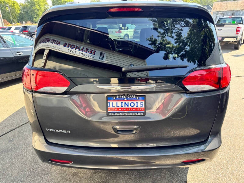 2021 Chrysler Voyager LXi