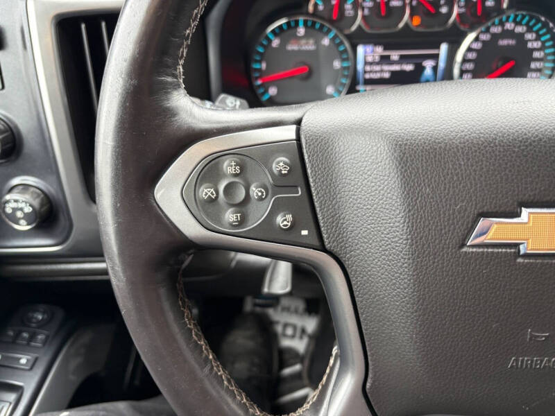 2016 Chevrolet Silverado 1500 LTZ Z71