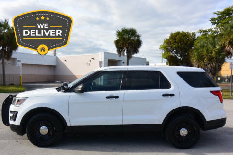 2018 Ford Explorer Police Interceptor Utility